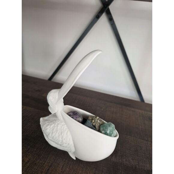 Pelican Crystal and Trinket Container  3d Printed - Picture 3 of 8